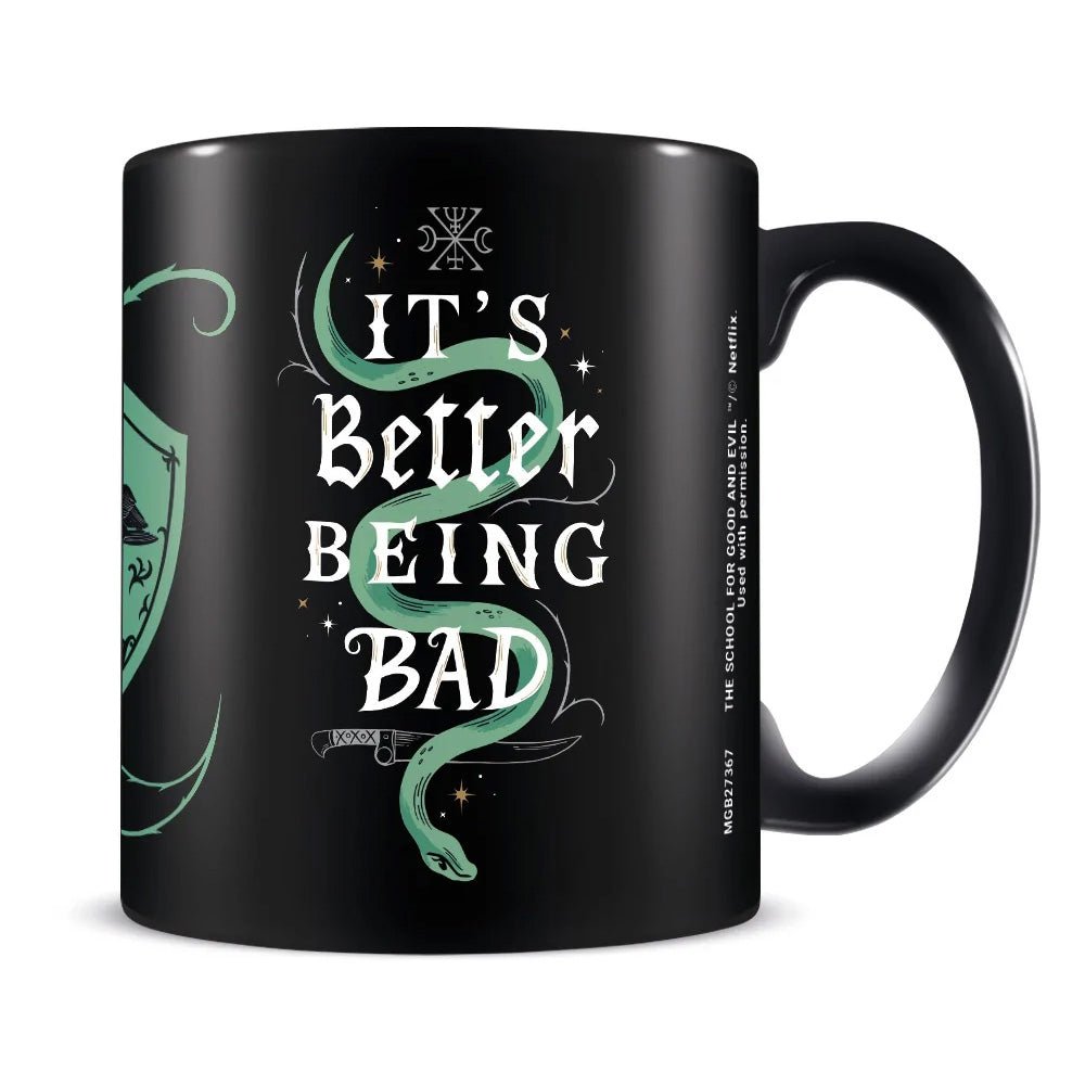 THE SCHOOL FOR GOOD AND EVIL スクールフォーグッドアンドイービル - It's Better Being Bad / マグカップ - PGS